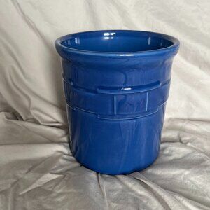 Longaberger Large Crock Utensil Holder